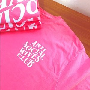 Anti Social Wives Club Shirt